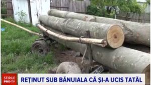 Caz șocant în Buhuși! Un tânăr de 22 de ani și-a ucis tatăl în bătaie și l-a îngropat în curtea casei