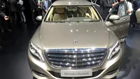 Premiera in Romania! Cel mai nou Maybach va fi scos la vanzare! Cat costa bolidul care l-a facut celebru pe Gigi Becali!