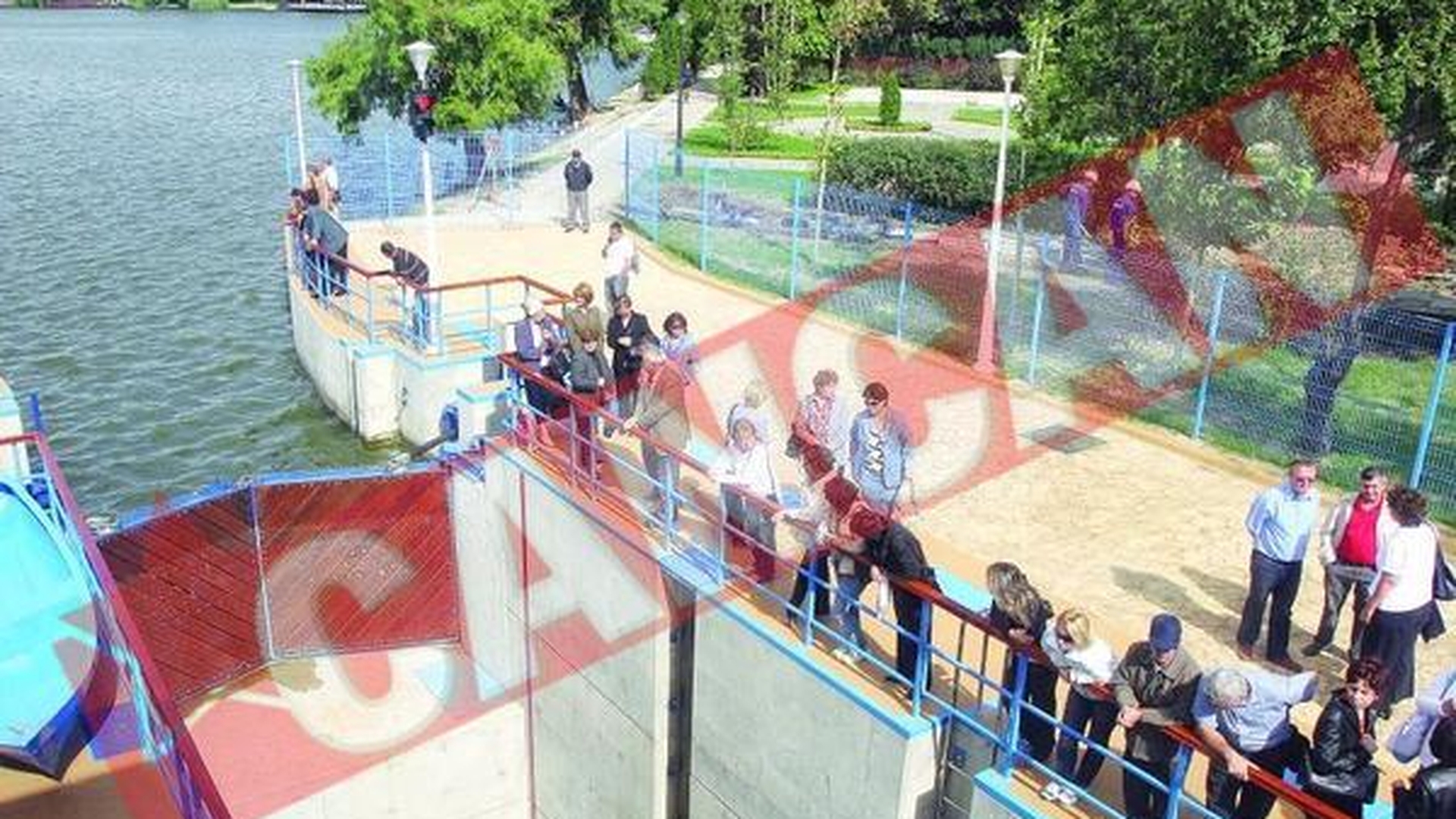 Liber la plimbari cu vaporasul pe Floreasca