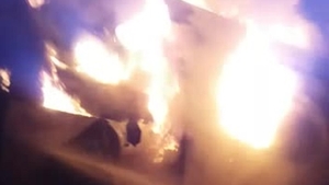 Incendiu uriaş în Prahova! Pompierii au intervenit cu 4 autospeciale