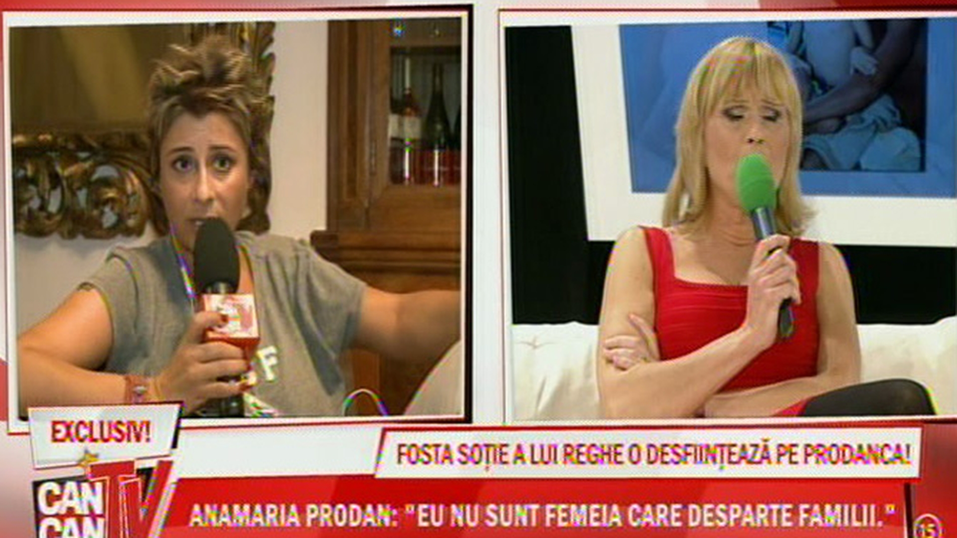 Declaratie soc de la Anamaria Prodan: "M-am cunoscut cu Laurentiu inainte ca el sa se fi casatorit cu Mariana"