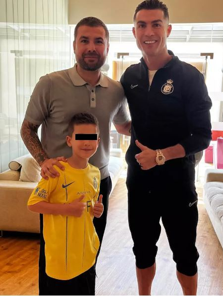 Tiago, fiul cel mic al lui Andrian Mutu a împlinit 8 ani/ sursă foto: Instagram