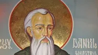 Calendar ortodox 18 decembrie 2025: Sfântul Cuvios Daniil Sihastrul, considerat unul dintre cei mai mari și mai iubiți sfinți ai Moldovei