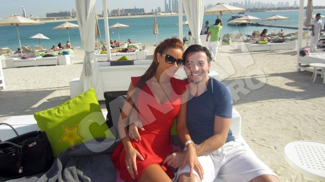 VIDEO Bianca si Cristea, la un pas sa fie arestati in Dubai! Afla cum au incalcat legea cei doi porumbei!