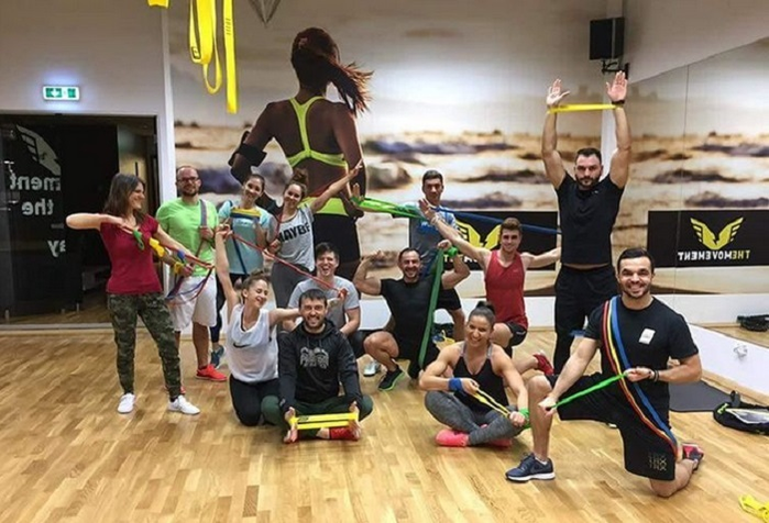 Soţia prezentatorului TV Rareş Bogdan s-a lansat în afaceri. Florina şi-a deschis o sală de sport ultramodernă în Nordul Capitalei.
