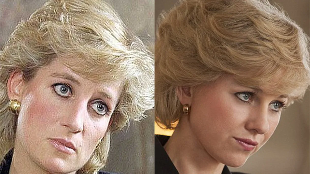 Cum arată actriţa care o interpretează de Printesa Diana! Toată lumea a avut un SOC când a văzut-o: Nu seamănă deloc
