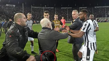 Patronul pistolar al grecilor de la PAOK interzis trei ani pe stadioane!