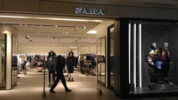 Incredibil, dar adevărat! Ce salariu are o vânzătoare la Zara România! Câți lei câștigă lunar