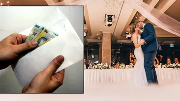 S-a mărit darul! Câți bani trebuie să dai la nuntă în 2022, dacă ești naș, socru, rudă sau simplu invitat