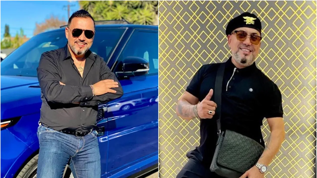 Imagine virală pe internet! Sorinel Puștiu s-a fotografiat alături de Președintele României, Klaus Iohannis