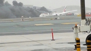 Accident aviatic! Un avion s-a prăbuşit pe aeroportul din Dubai