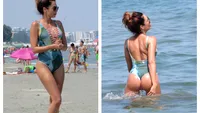 Am pozat-o în costum de baie pe vedeta Antenei. Poate ”candida” la cel mai sexy-posterior al unei prezentatoare TV! Fotografii periculoase...