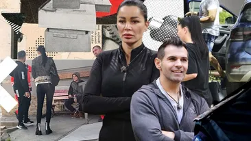 Fiul lui Brigitte a condus Volkswagenul lui Pastramă  cu frâna de mână  trasă și... Cum a fost salvată bruneta din mâinile agresorului. „Dacă nu intervenea Florin...”