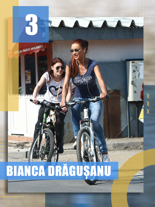 Vedete din România prinse călare pe… șa: Cum pedalează Bianca Drăgușanu, Antonia , Inna și…