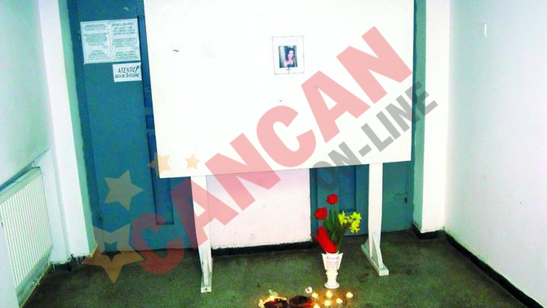 Ucisa de liftul facultatii!