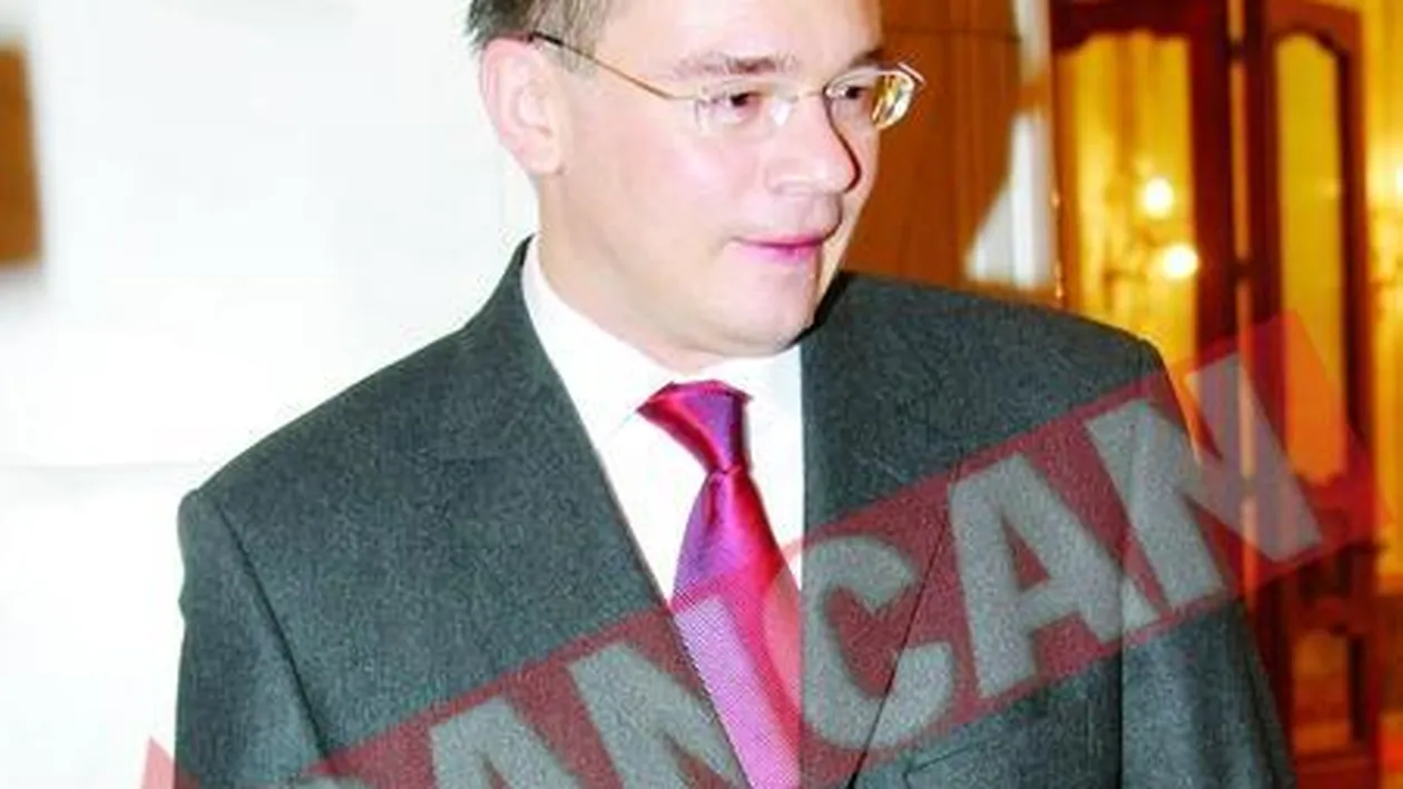 Cum a scapat Razvan Ungureanu de saracie