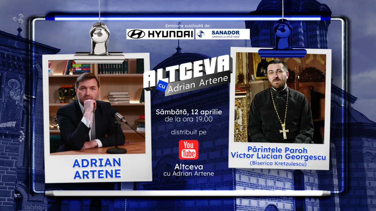 “Semnificațiile Floriilor: De aici începe drumul Crucii” | ALTCEVA CU ADRIAN ARTENE