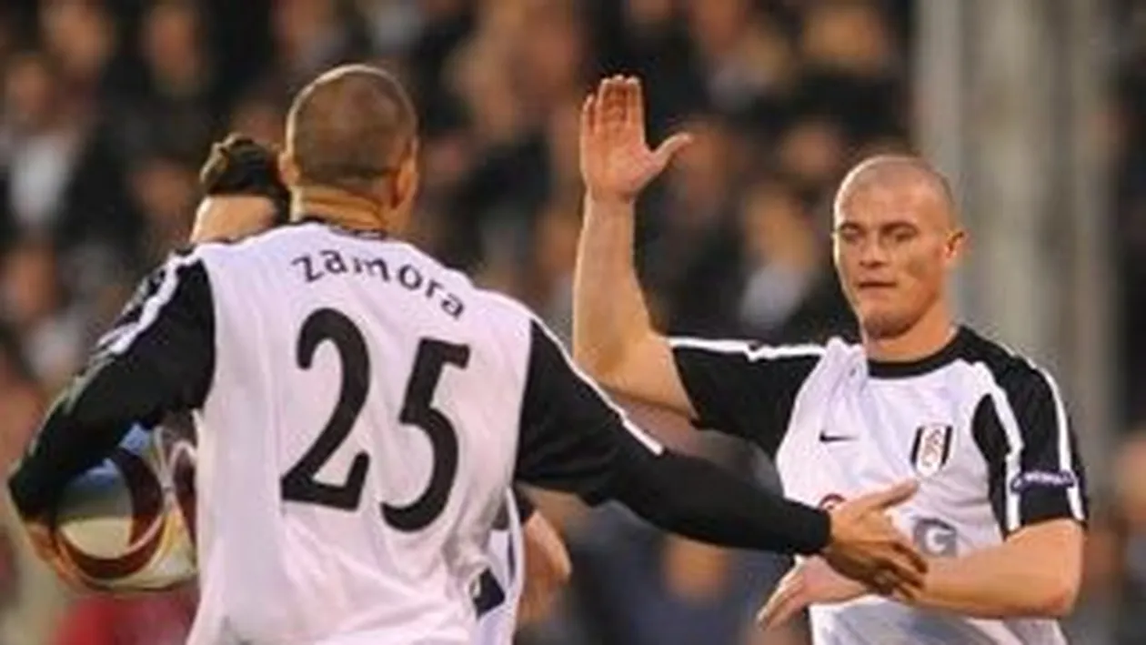 Fulham a umilit Batrana Doamna! Vezi rezultatele din optimile Europa League!
