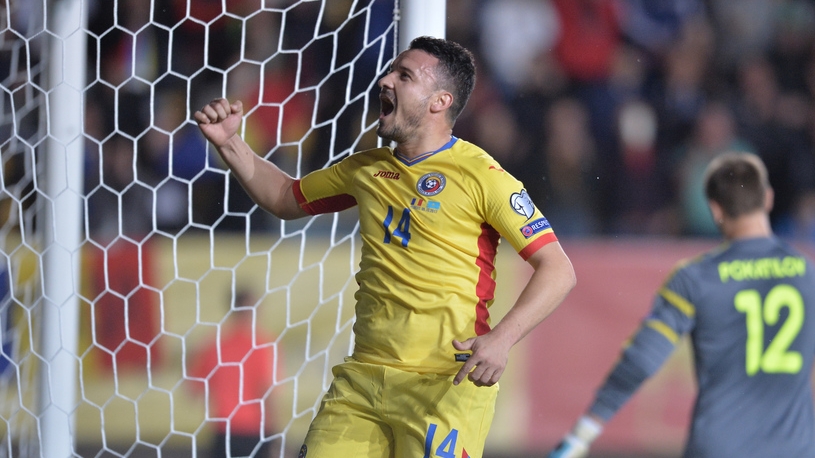 „Sărmăluță” se distrează în Liga 1 și face pressing la „Guriță”: „Când o să mă cheme la echipa naţională, o să merg cu plăcere!”