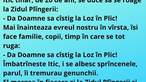 BANC | "Dă Doamne să câştig la Loz în Plic"