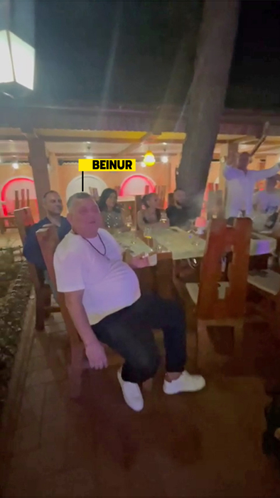 Beinur a petrecut, în familie, alături de fata lui, Miruna (Foto: CANCAN.RO)