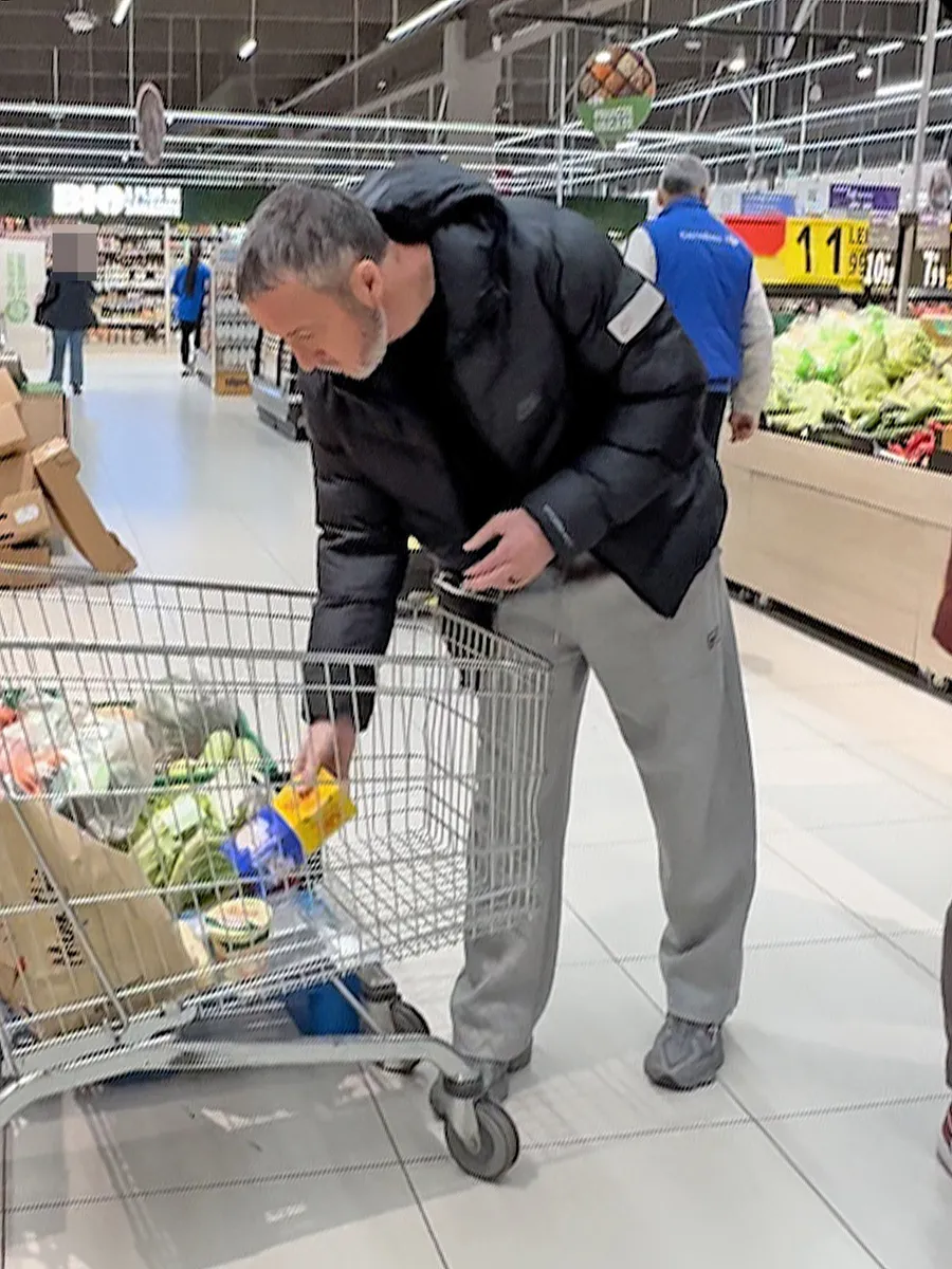 Meme Stoica a avut grijă să pună doar produse bio în coșul de cumpărături