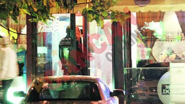 Bianca l-a dus pe Cristea la un bors de peste