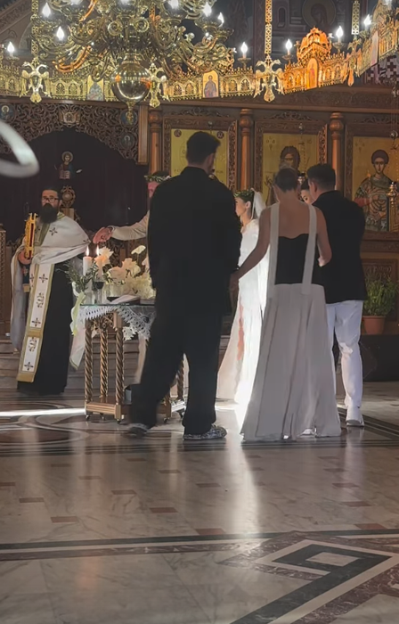 Smiley și Gina Pistol au fost nași la nunta unor prieteni/ Sursa foto: Instagram