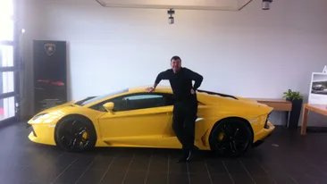 Caroseria subtire cu cheltuiala se tine! Nicorescu baga cel putin 3.000 de euro lunar in Aventadorul cu care a innebunit Capitala!