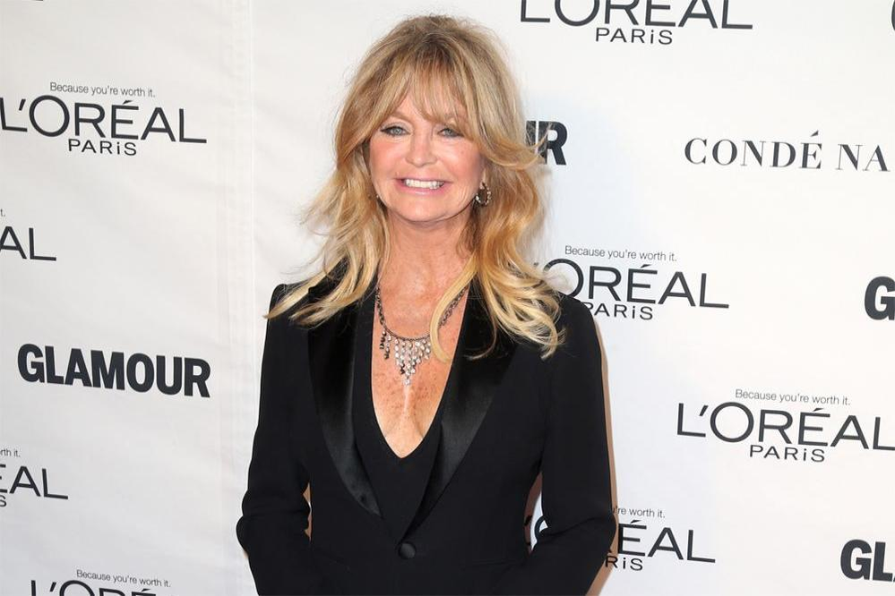 Cum arată Goldie Hawn în costum de baie, la 72 de ani. Imagini fabuloase cu actrița!