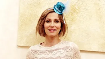 Dana Rogoz face totul pentru bebelusul ei! La trei saptamani de la nastere, vedeta urmeaza o dieta speciala pentru cel mic