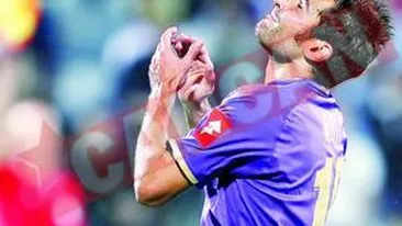 Fiorentina lui Mutu, aproape de colaps