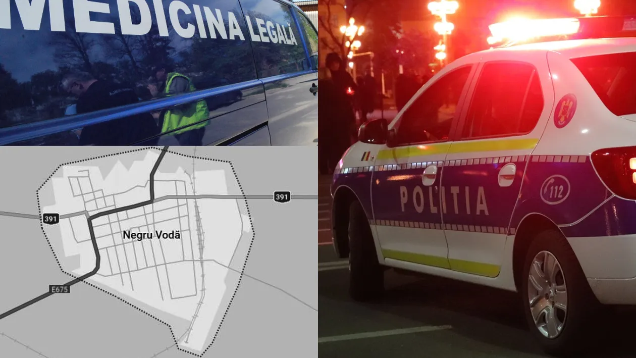 Un bărbat din Negru Vodă a vrut să se sinucidă, dar a fost salvat de sora sa. Ca să se răzbune, a ucis-o!