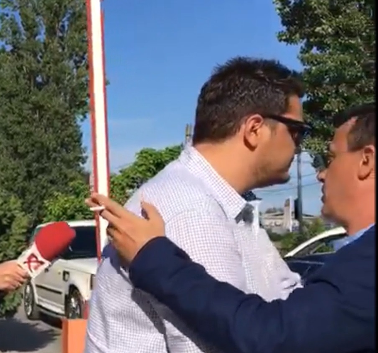 Liviu Dragnea, vizitat la Penitenciarul Rahova de Irina Tănase. Cum s-a îmbrăcat logodnica fostului lider PSD