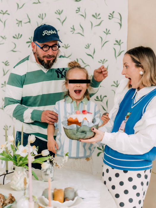 Alina şi familia ei