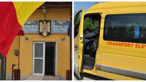 Cum au fost sancționați primarul și șoferul care i-au interzis unei eleve de etnie romă să folosească microbuzul școlar