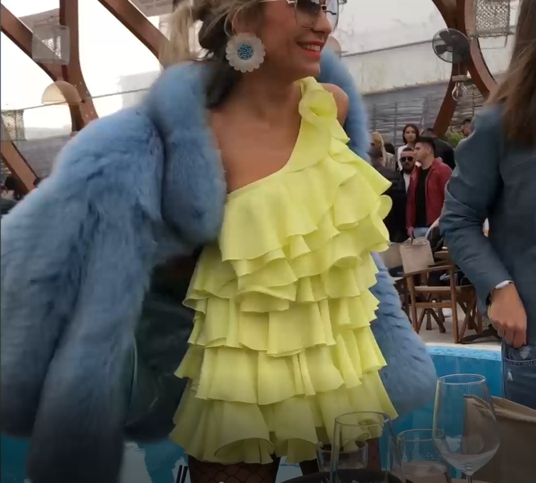 Anna Lesko, la un pas de “viol” la NUBA Mamaia!
