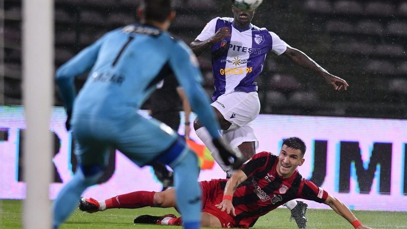 Piteștenii sparg gheața în Liga 1!