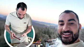 Pescobar nu s-a uitat la bani în prima zi de primăvară: „Am cumpărat 12.000 de mărțișoare”