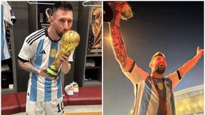 Situație ciudată la gala FIFA. Cine a ridicat trofeul în locul lui Lionel Messi