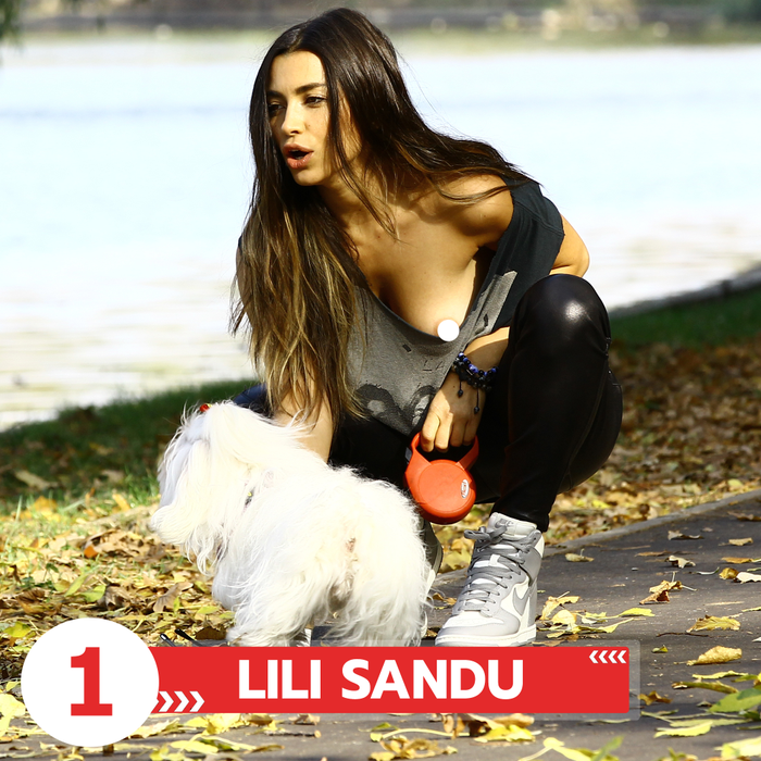 Top 50 decolteuri care au „explodat”. Pe ce locuri se clasează Monica Bârlădeanu, Lili Sandu ori Claudia “Cream”