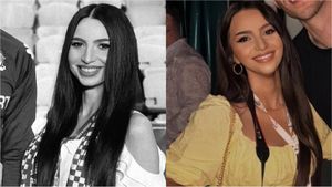 Primele imagini dureroase de la înmormântarea Mălinei Guler. Ce scrie pe sicriul tinerei? Zeci de oameni au condus-o pe ultimul drum