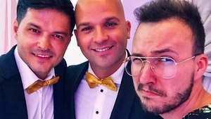 Andrei Ștefănescu s-a căsătorit ieri în secret cu Antonia. Primele imagini de la nuntă