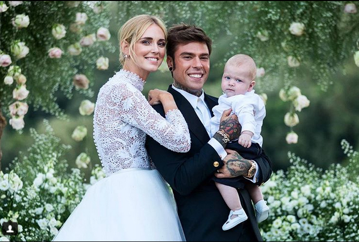 Chiara Ferragni, cea mai bogată bloggeriţă, s-a căsătorit! A făcut furori cu cele două rochii de mireasă