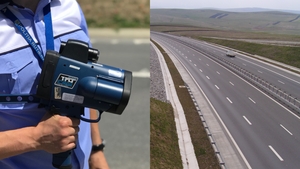 Mare atenție șoferi! Locurile noi în care se ascund polițiștii cu radarul pe autostradă