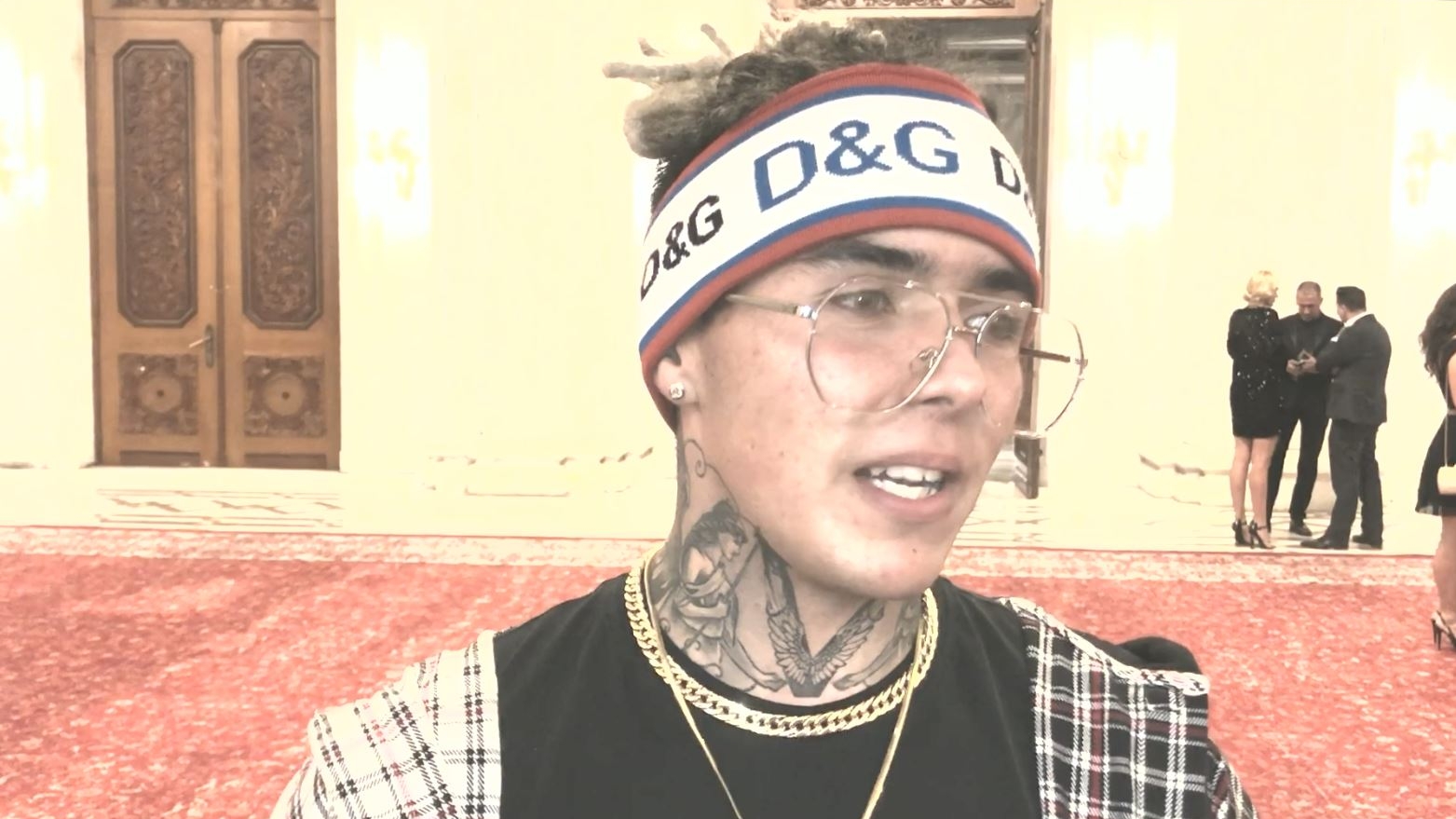Lino Golden a fost implicat într-un accident de mașină!