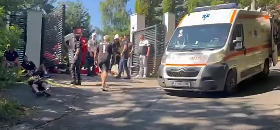 Prima reacție a lui Stelian Ogică, după accidentul în care ginerele său, Adrian Ropotan, a fost grav rănit