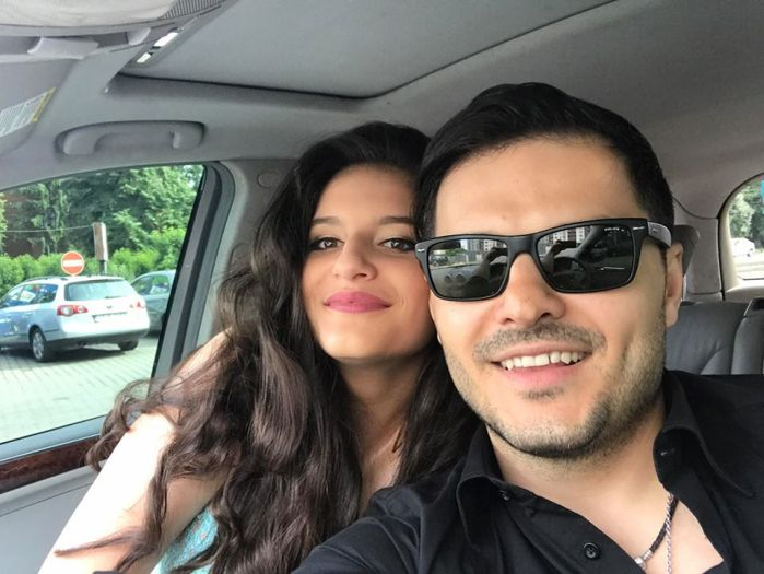 Carmina, fata cea mare a lui Liviu Vârciu, amenințări dure primite de la un necunoscut: „Să te ferească Sfântul Dumnezeu să dau ochii cu tine”