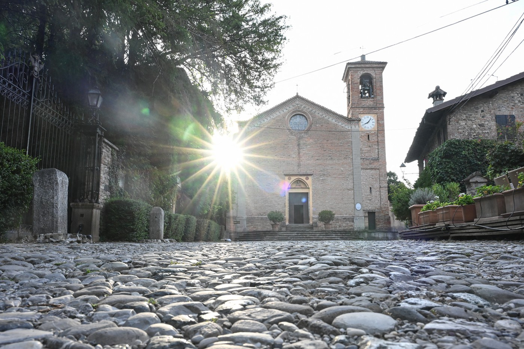 Biserica San Martino din Rivalta. Foto: Profimedia
