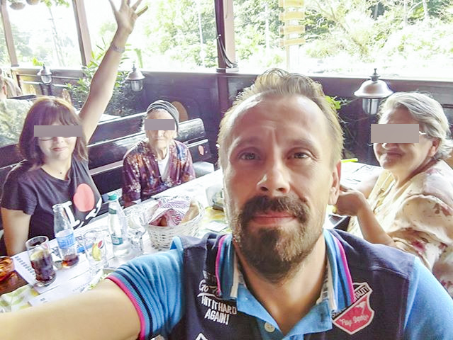 Dan Cămârzan și-a făcut selfie cu bunica lui, înainte s-o omoare